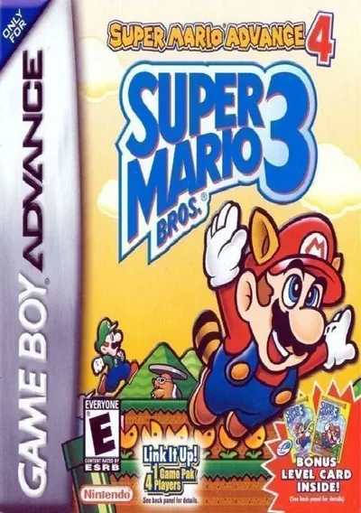 ROM Cover: Super Mario Advance 4 - Super Mario Bros 3 (Menace) (EU)