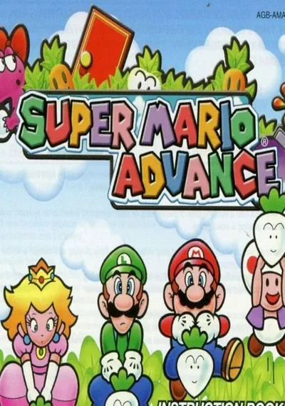 ROM Cover: Super Mario Advance (Cezar) (EU)