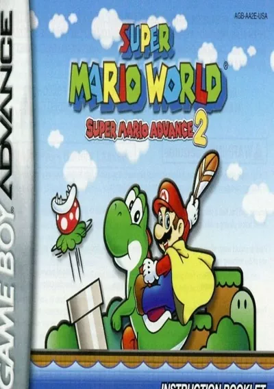 ROM Cover: Super Mario Advance 2