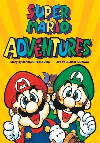 ROM Cover: Super Mario Adventure (SMB1 Hack)