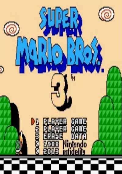 ROM Cover: Super Mario Bros 3 Challenge (SMB3 Hack) [a1]