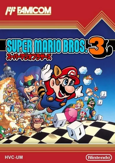 ROM Cover: Super Mario Bros 3 (J)