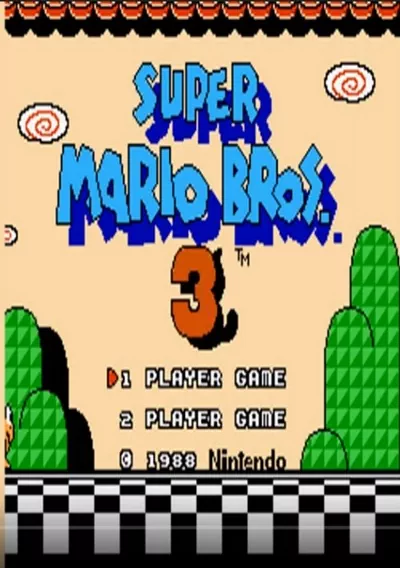 ROM Cover: Super Mario Bros 3 (PRG 0) (Viper Hack)