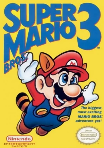 ROM Cover: Super Mario Bros 3 [T-Port]