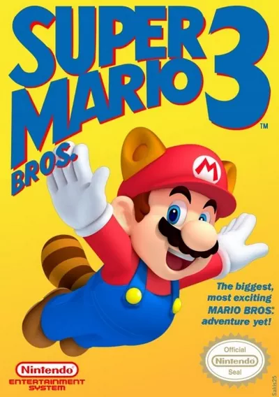 ROM Cover: Super Mario Bros. 3