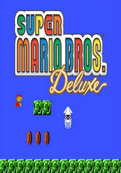 ROM Cover: Super Mario Bros. Deluxe (V1.1)