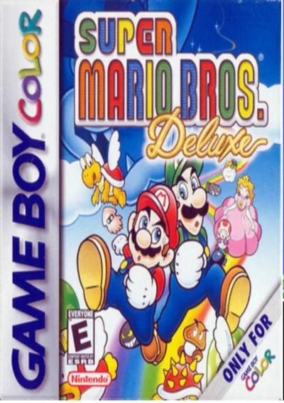 ROM Cover: Super Mario Bros. Deluxe (J)