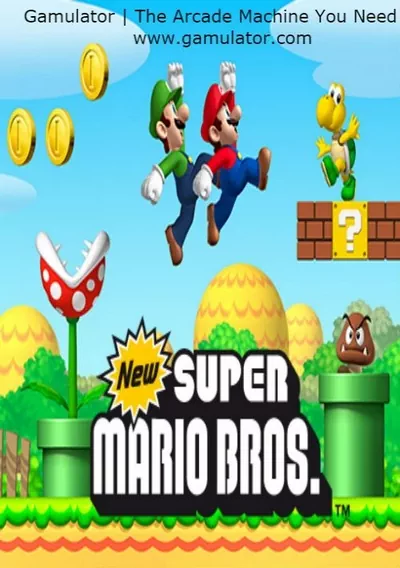 ROM Cover: Super Mario Bros. (EU)