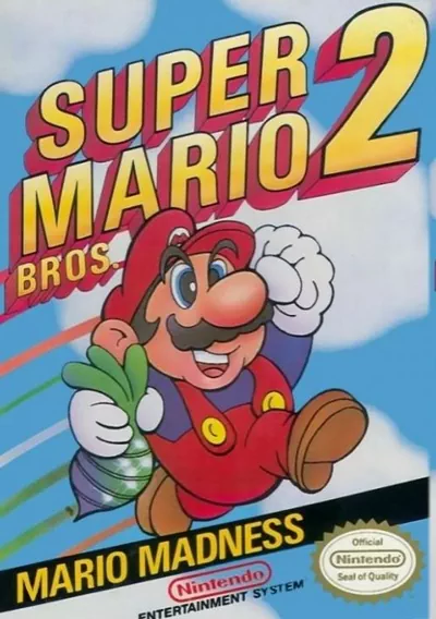 ROM Cover: Super Mario Bros (J)