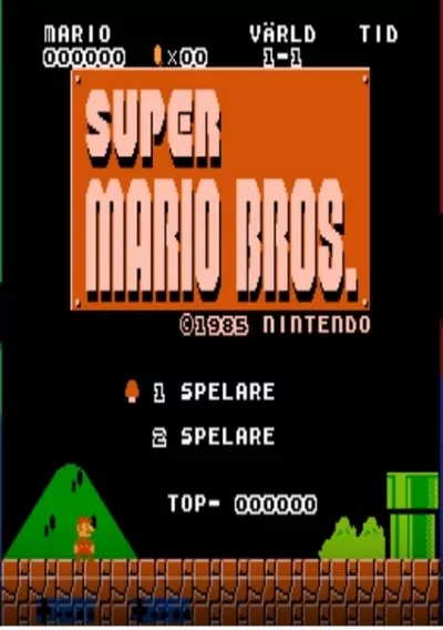 ROM Cover: Super Mario Bros Xtreme (SMB1 Hack)