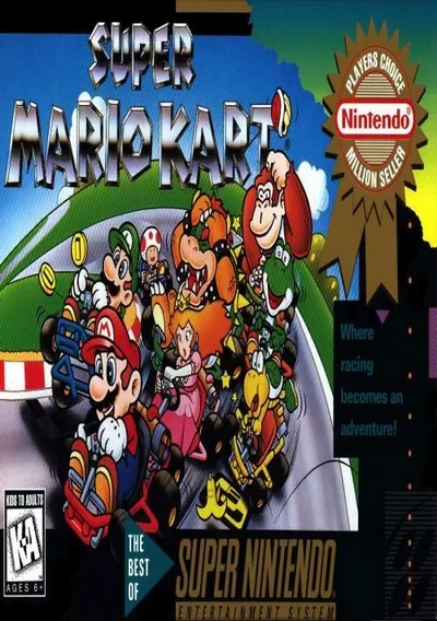 ROM Cover: Super Mario Kart