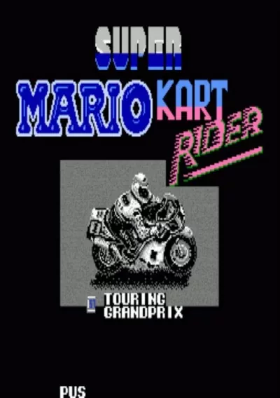 ROM Cover: Super Mario Kart Rider