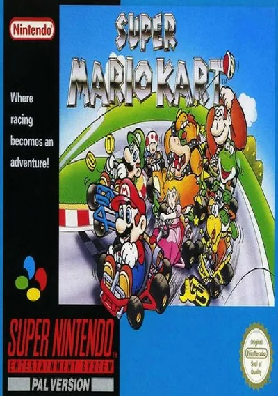 ROM Cover: Super Mario Kart (Turbo Hack)