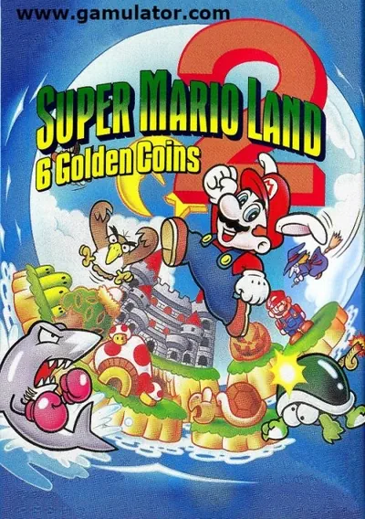 ROM Cover: Super Mario Land 2 - 6 Golden Coins