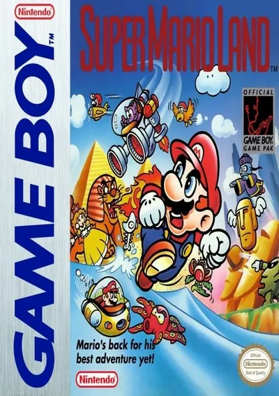 ROM Cover: Super Mario Land