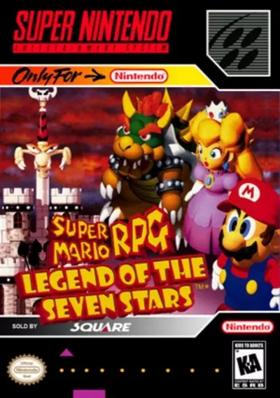 ROM Cover: Super Mario RPG (V1.1) (NG-Dump Known) (J)