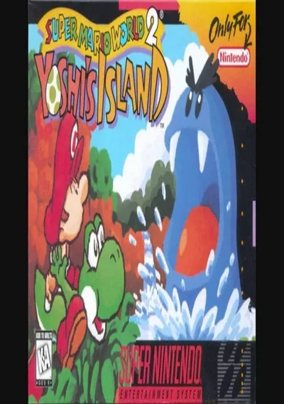 ROM Cover: Super Mario World 2 - Yoshi's Island