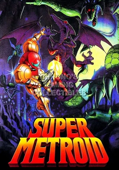 ROM Cover: Super Metroid