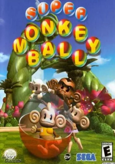 ROM Cover: Super Monkey Ball DS (J)