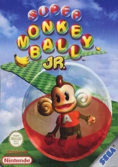 ROM Cover: Super Monkey Ball Jr. (E)