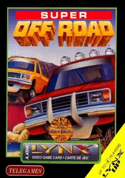 ROM Cover: Super Off-Road