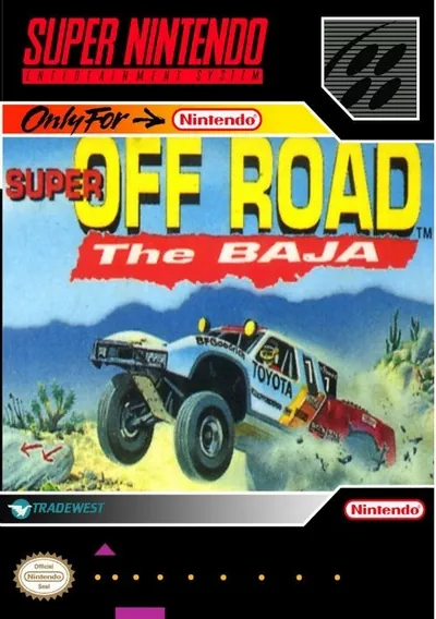 ROM Cover: Super Off Road