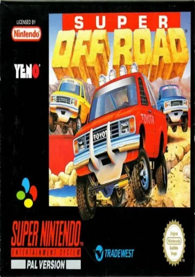 ROM Cover: Super Off Road - The Baja