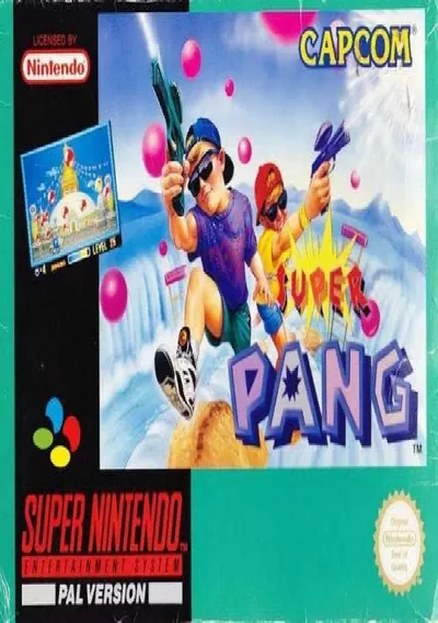 ROM Cover: Super Pang (EU)