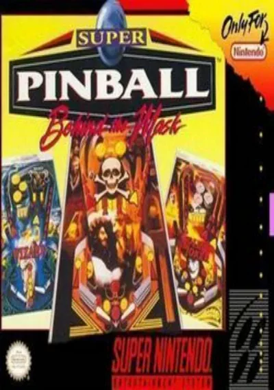 ROM Cover: Super Pinball - Behind The Mask