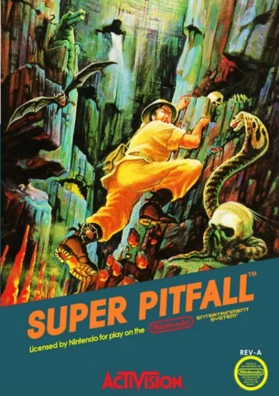 ROM Cover: Super Pitfall