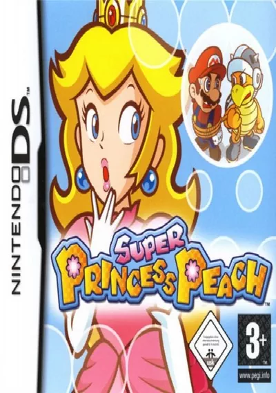 ROM Cover: Super Princess Peach