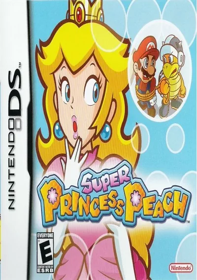 ROM Cover: Super Princess Peach (EU)