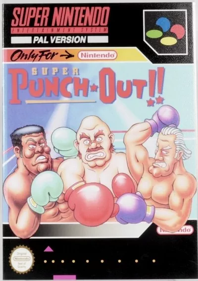 ROM Cover: Super Punch-Out!!