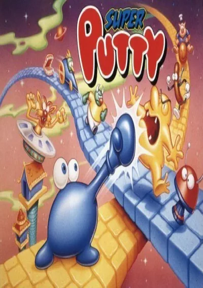 ROM Cover: Super Putty