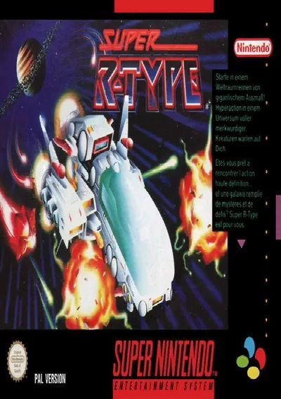 ROM Cover: Super R-Type