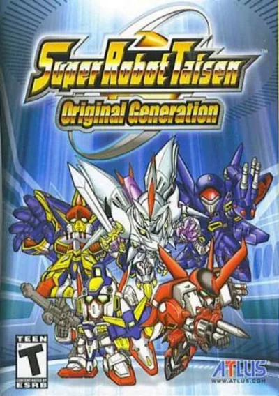 ROM Cover: Super Robot Taisen A (Eurasia) (J)