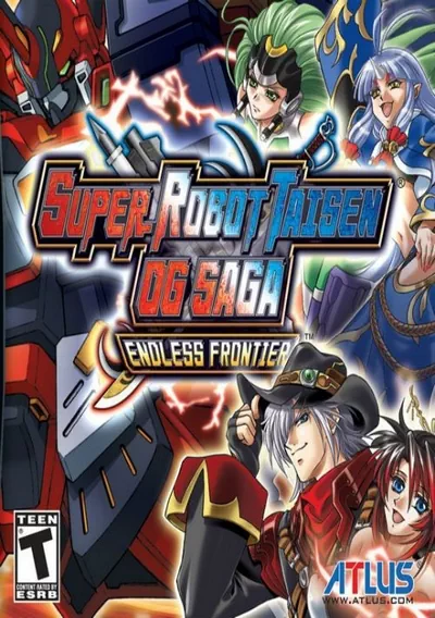 ROM Cover: Super Robot Taisen OG Saga - Endless Frontier (US)(1 Up)