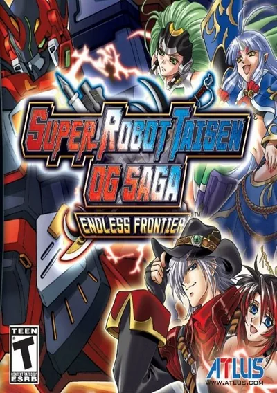 ROM Cover: Super Robot Taisen OG Saga - Mugen No Frontier EXCEED (J)