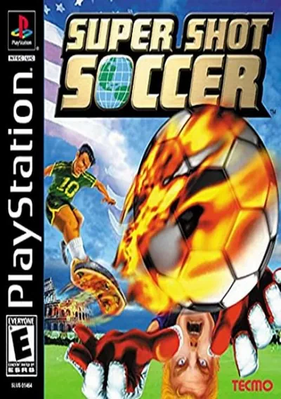 ROM Cover: Super Shot Soccer [SLUS-01464]