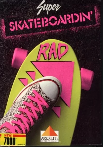 ROM Cover: Super Skateboardin