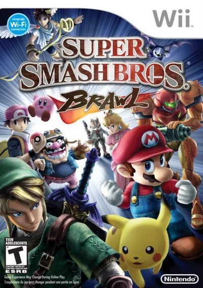 Super Smash Bros Brawl ROM