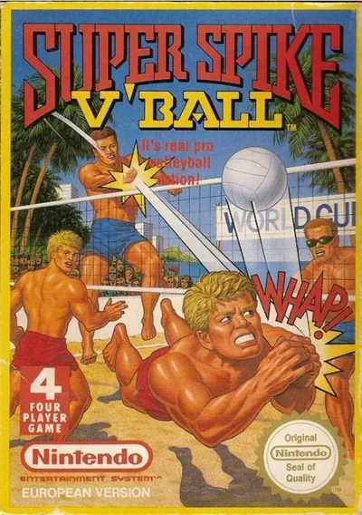 ROM Cover: Super Spike V'Ball