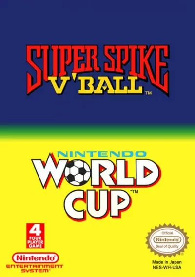 ROM Cover: Super Spike V'Ball - Nintendo World Cup