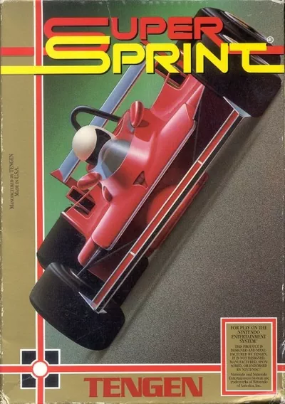 ROM Cover: Super Sprint