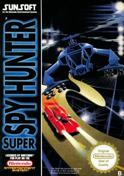 ROM Cover: Super Spy Hunter