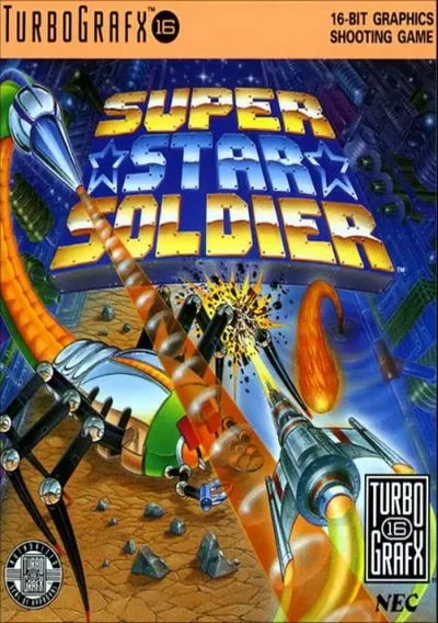 ROM Cover: Super Star Soldier