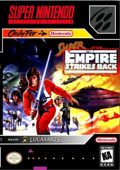 ROM Cover: Super Star Wars - Empire Strikes Back (V1.0)