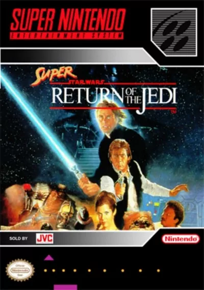 ROM Cover: Super Star Wars - Return Of The Jedi (E)