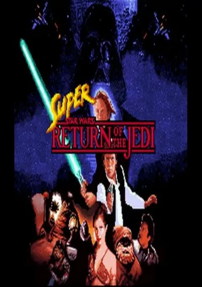 ROM Cover: Super Star Wars - Return Of The Jedi (LucasArts)