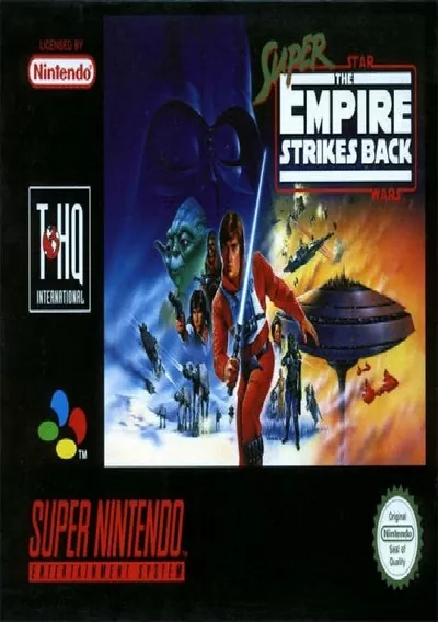 ROM Cover: Super Star Wars - The Empire Strikes Back (V1.1)